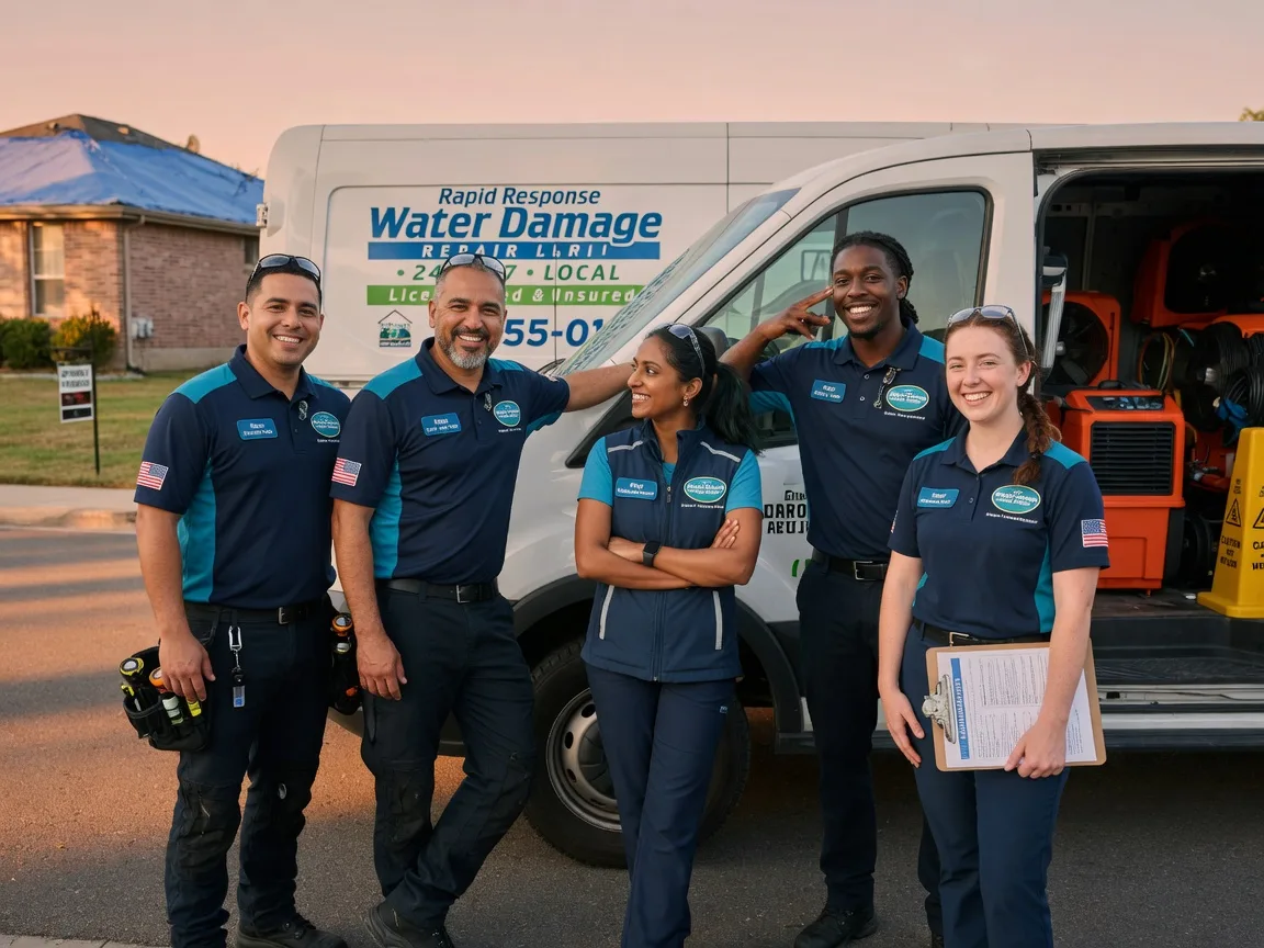 Water Damage Restoration company in Cordova, MD