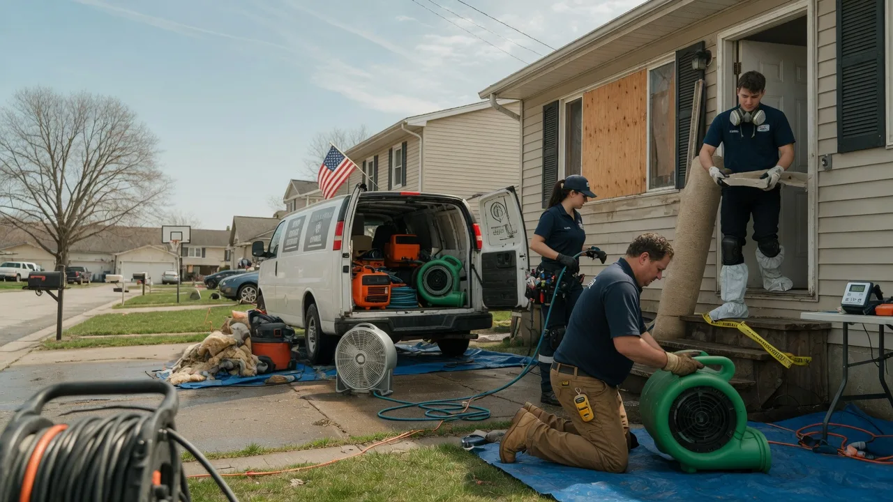 Water Damage Restoration in Cordova, MD near me
